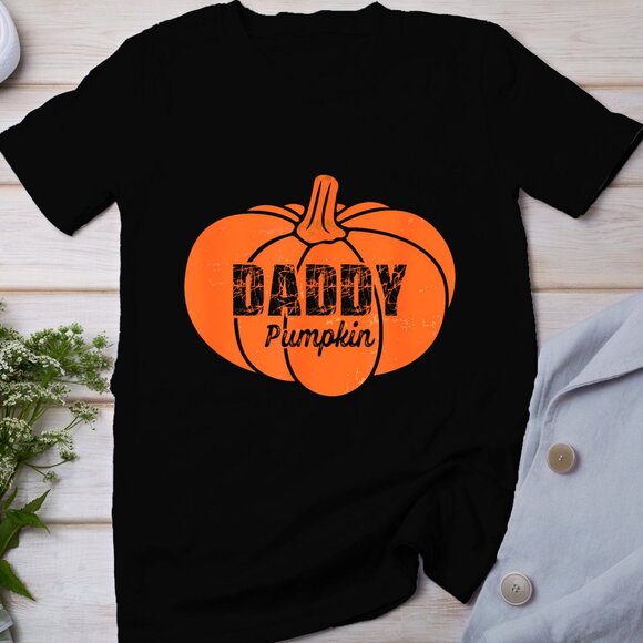 Gildan Other - Daddy Pumpkin Matching Family Halloween Thanksgiving Group T-Shirt